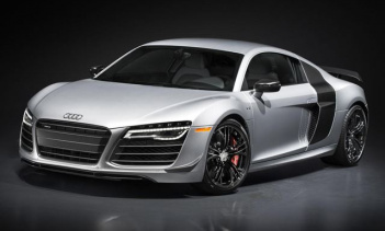 R8 Competition - самый быстрый суперкар Audi